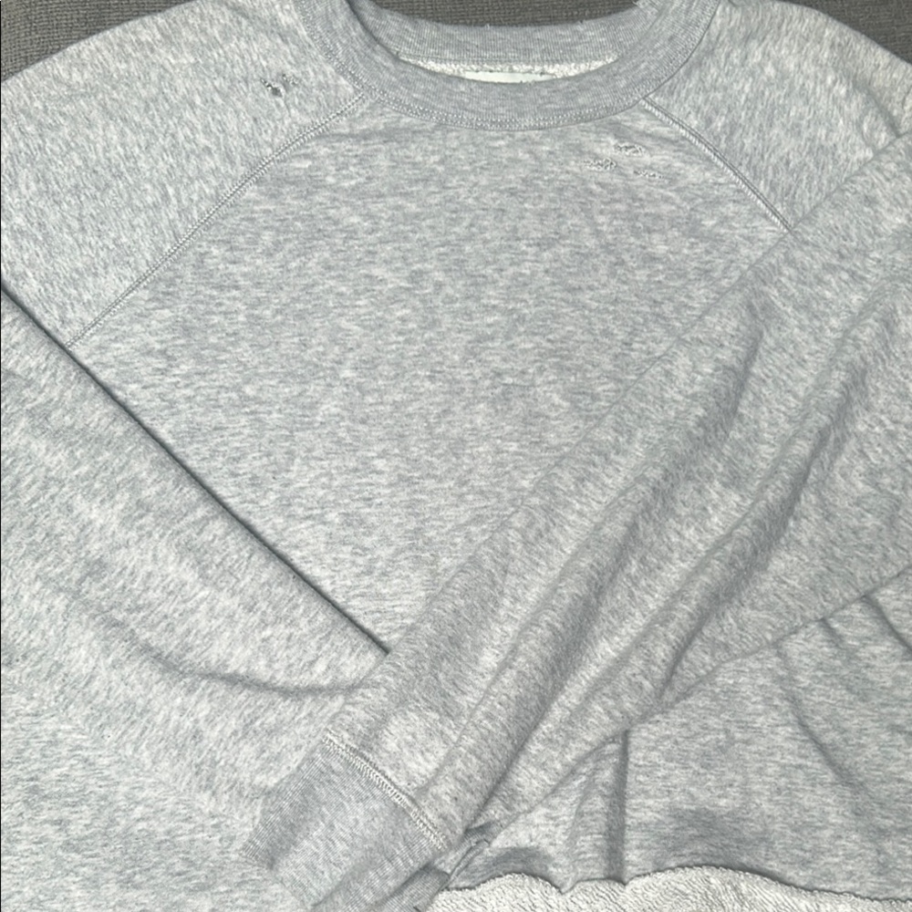 Aerie Cozy Gray Sweatshirt